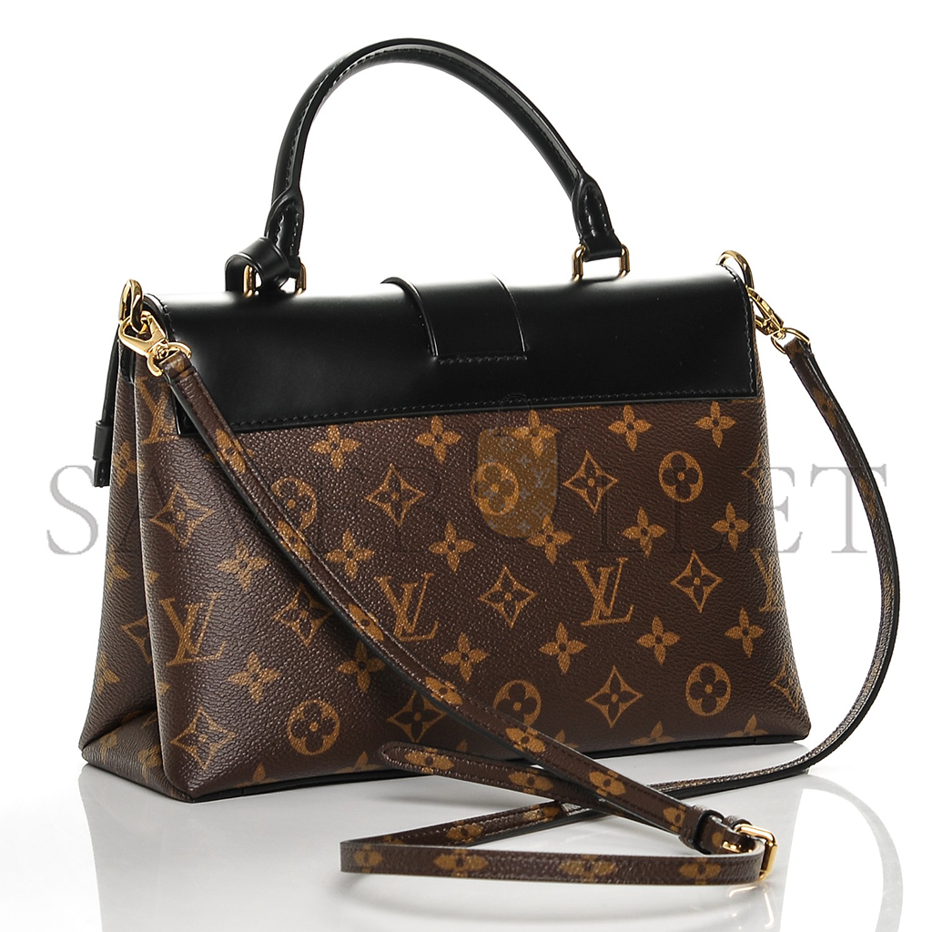 LOUIS VUITTON MONOGRAM ONE HANDLE FLAP BAG MM M43125 (25*19*10cm)